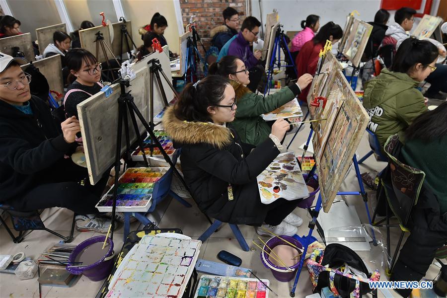 CHINA-SHANXI-ART EXAM(CN)