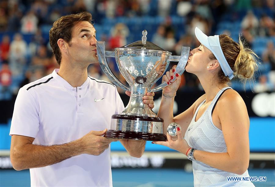 (SP)AUSTRALIA-PERTH-TENNIS-HOPMAN CUP