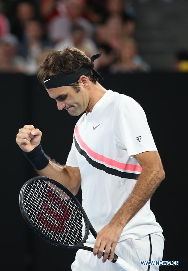 (SP)AUSTRALIA-MELBOURNE-TENNIS-AUSTRALIAN OPEN-DAY 2