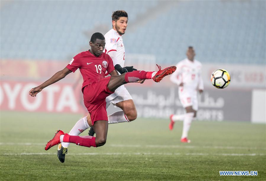 (SP)CHINA-CHANGZHOU-AFC-U23-CHAMPIONSHIP CHINA 2018-QUARTER FINAL (CN)