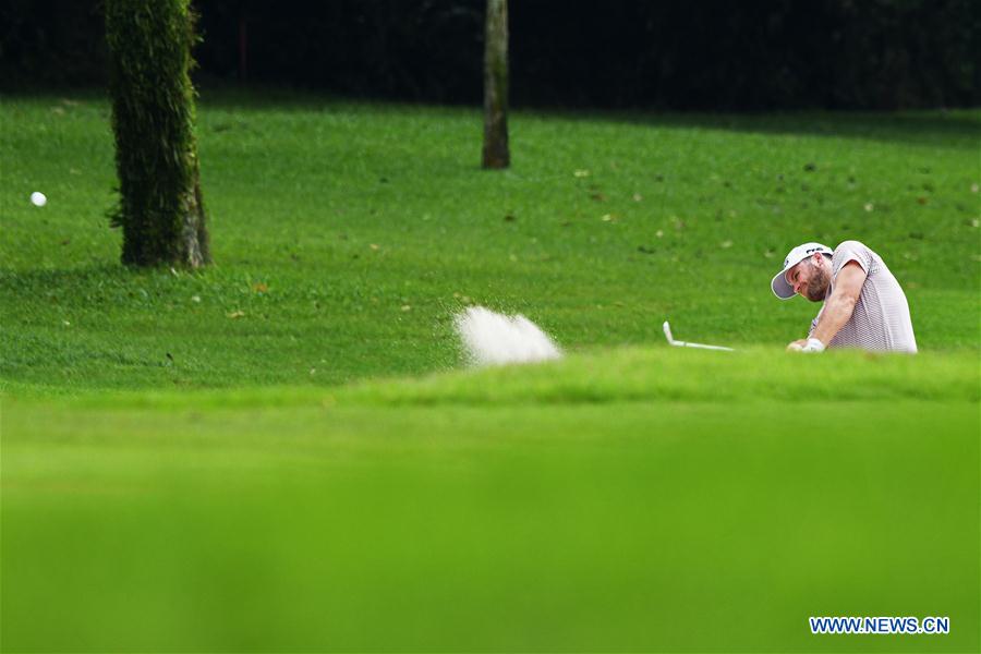 (SP)SINGAPORE-GOLF-SMBC SINGAPORE OPEN