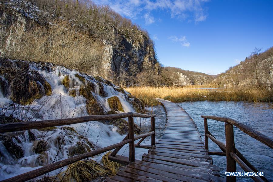 CROATIA-PLITVICE-UNESCO HERITAGE