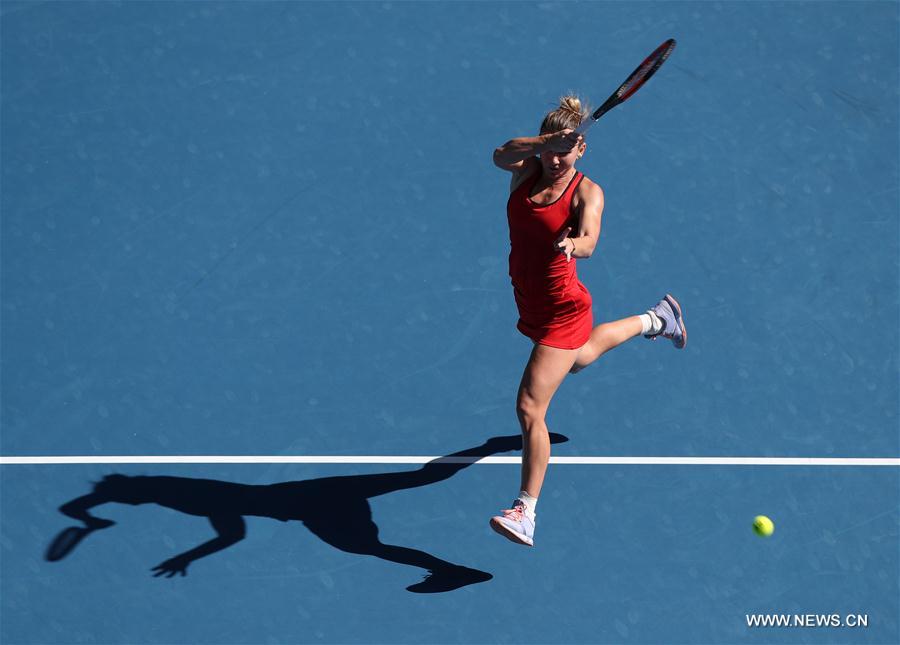 (SP)AUSTRALIA-MELBOURNE-TENNIS-AUSTRALIAN OPEN-DAY 10