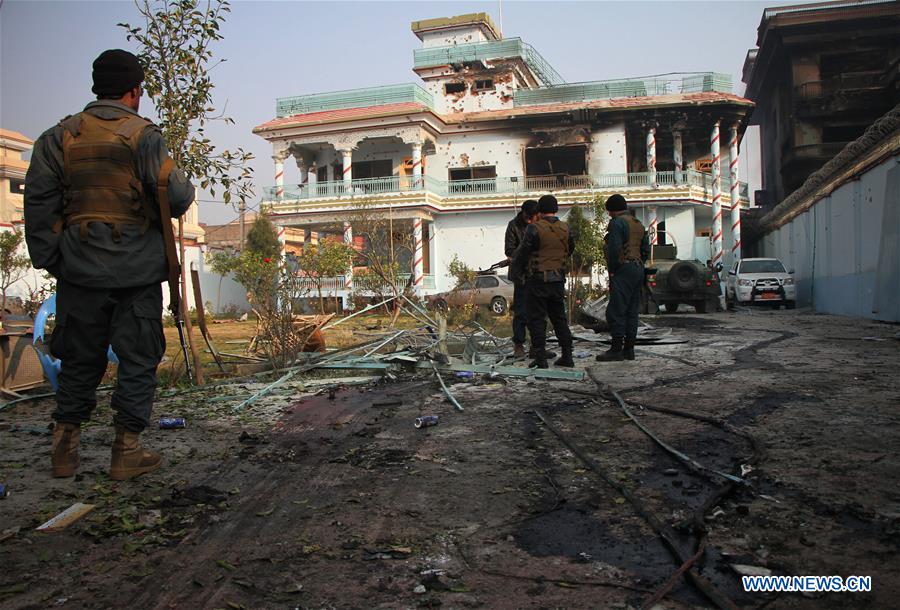 AFGHANISTAN-NANGARHAR-SUICIDE ATTACK-AFTERMATH