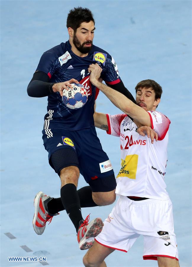 (SP)CROATIA-ZAGREB-HANDBALL-EHF EURO 2018-SEMIFINAL-ESP VS FRA