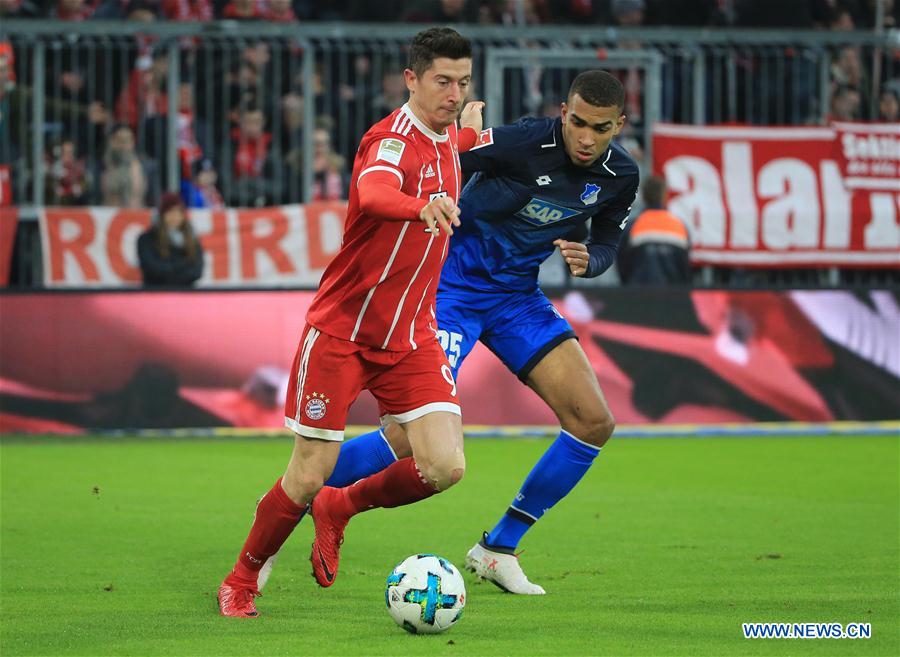 (SP)GERMANY-MUNICH-SOCCER-BUNDESLIGA-FCB VS TSG