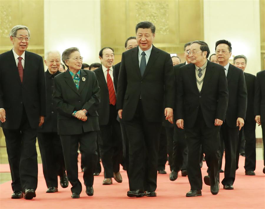 CHINA-BEIJING-XI JINPING-NEW YEAR GREETING (CN)