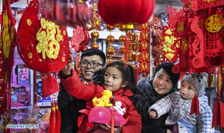 CHINA-SHAANXI-YULIN-SPRING FESTIVAL (CN)