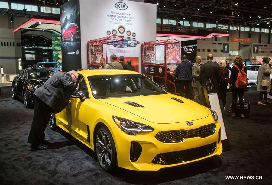 U.S.-CHICAGO-AUTO SHOW