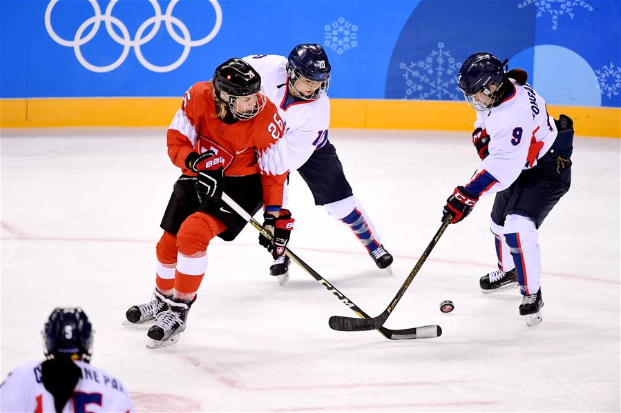 (SP)OLY-SOUTH KOREA-PYEONGCHANG-ICE HOCKEY-WOMEN'S PRELIMINARY