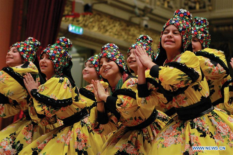 ROMANIA-BUCHAREST-CHINESE LUNAR NEW YEAR