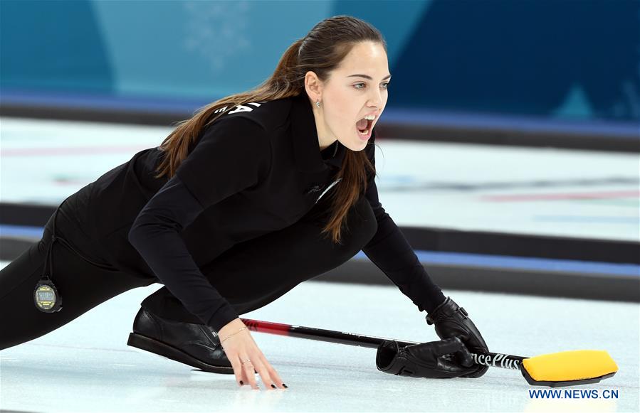 (SP)OLY-SOUTH KOREA-PYEONGCHANG-CURLING-MIXED DOUBLES-SEMI-FINAL-OAR VS SUI