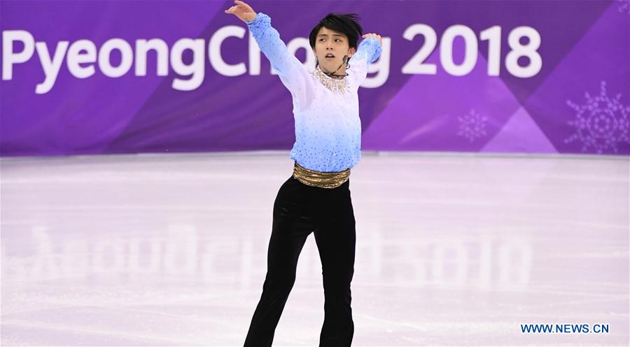 (SP)OLY-SOUTH KOREA-PYEONGCHANG-FIGURE SKATING-MEN'S SINGLE SHORT PROGRAM