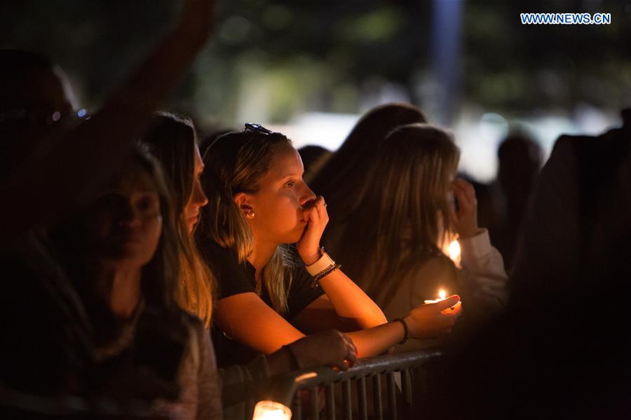 U.S.-PARKLAND-HIGH SCHOOL-MASS SHOOTING-VIGIL