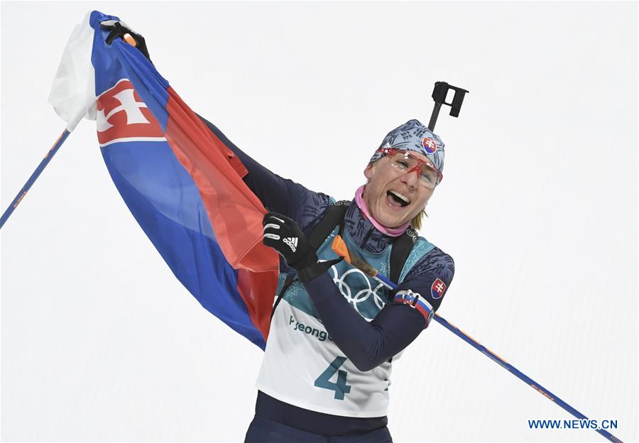 (SP)OLY-SOUTH KOREA-PYEONGCHANG-BIATHLON-WOMEN'S 12.5KM MASS START