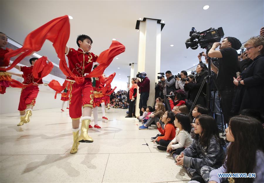 U.S.-NEW YORK-LUNAR NEW YEAR-CELEBRATION