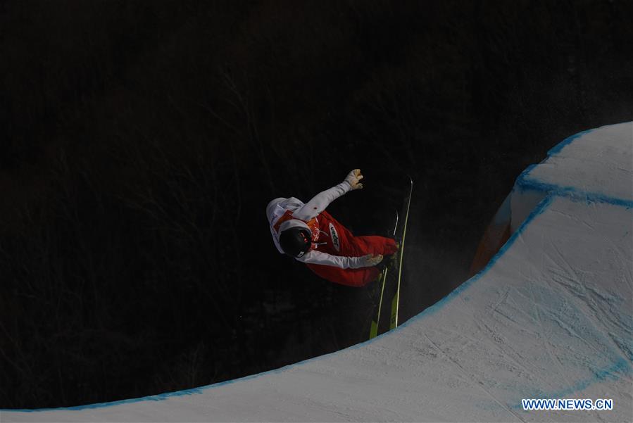 (SP)OLY-SOUTH KOREA-PYEONGCHANG-FREESTYLE SKIING-MEN'S SKI SLOPESTYLE