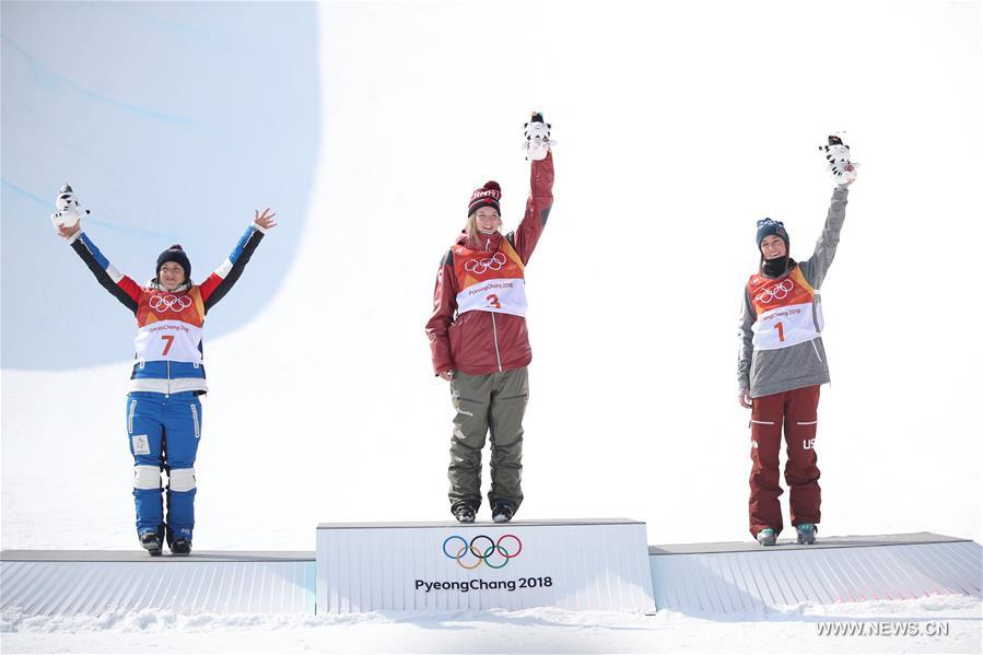 (SP)OLY-SOUTH KOREA-PYEONGCHANG-FREESTYLE SKIING-LADIES' SKI HALFPIPE