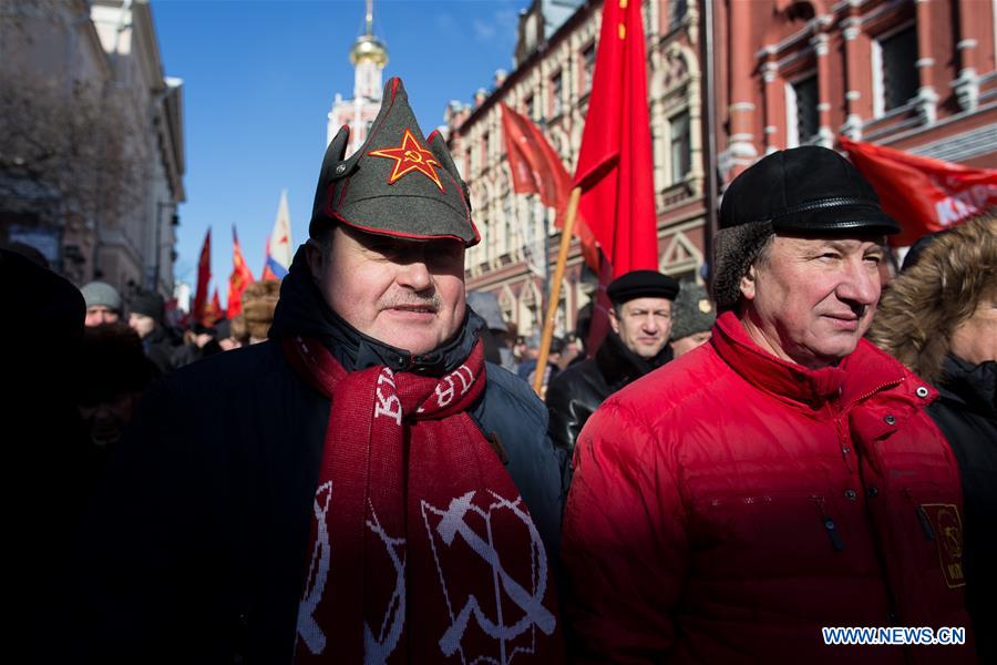 RUSSIA-MOSCOW-DEFENDER OF THE FATHERLAND DAY-PARADE