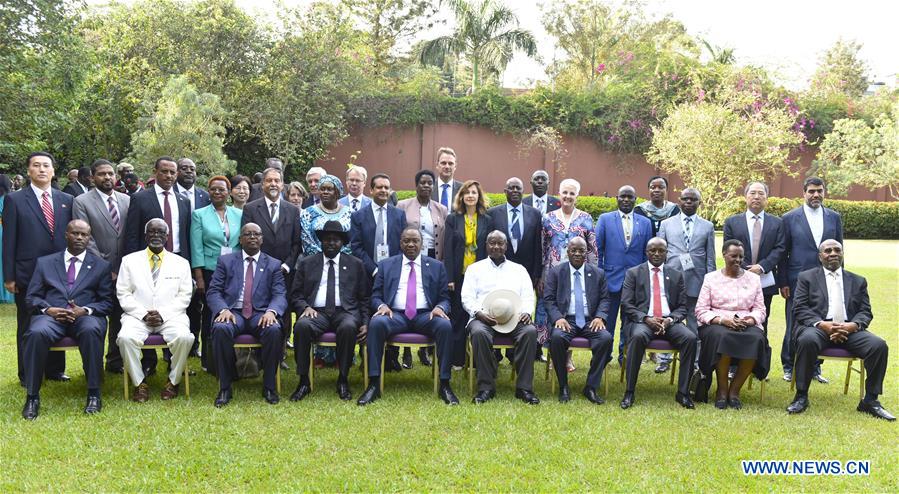 UGANDA-KAMPALA-EAC-HEADS OF STATE-SUMMIT