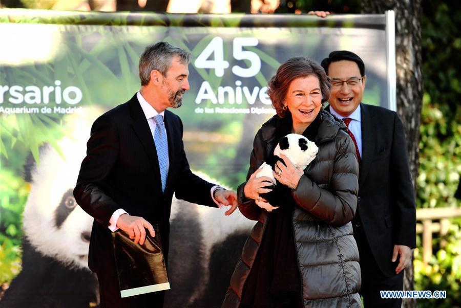 SPAIN-MADRID-CHINA-GIANT PANDAS-AGREEMENT