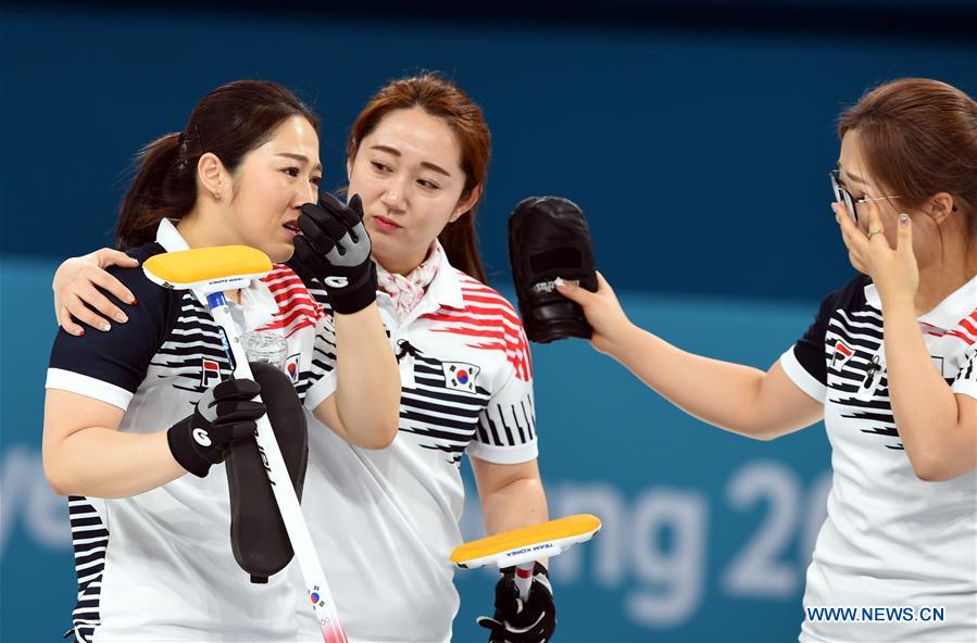 (SP)OLY-SOUTH KOREA-PYEONGCHANG-CURLING-WOMEN'S GOLD MEDAL GAME-SWE VS KOR