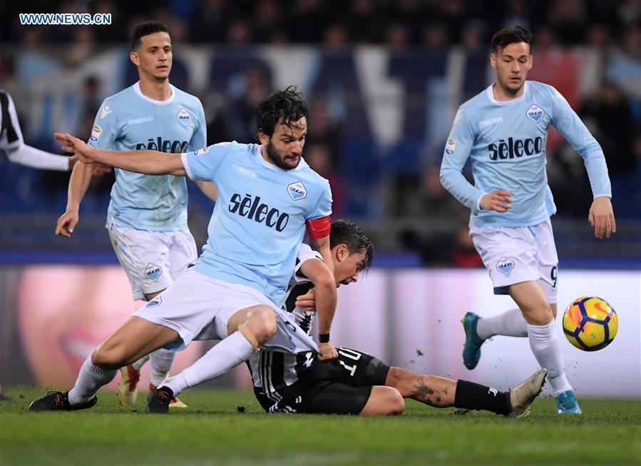 (SP)ITALY-ROME-SERIE A-JUVENTUS-LAZIO