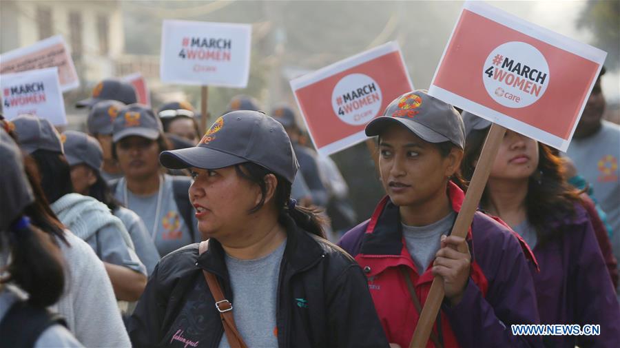 NEPAL-KATHMANDU-INTERNATIONAL WOMEN'S DAY