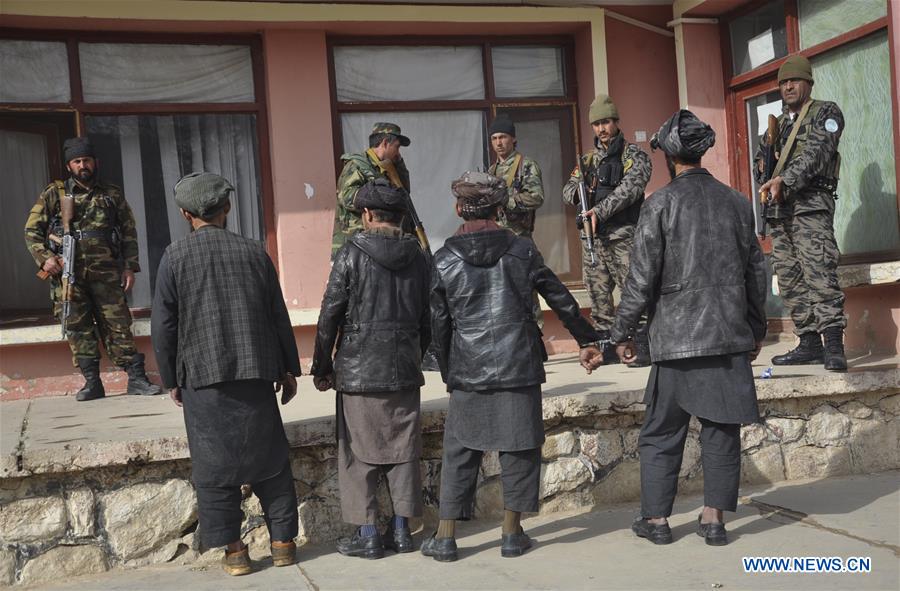 AFGHANISTAN-SHIBERGHAN-IS MILITANTS-ARREST