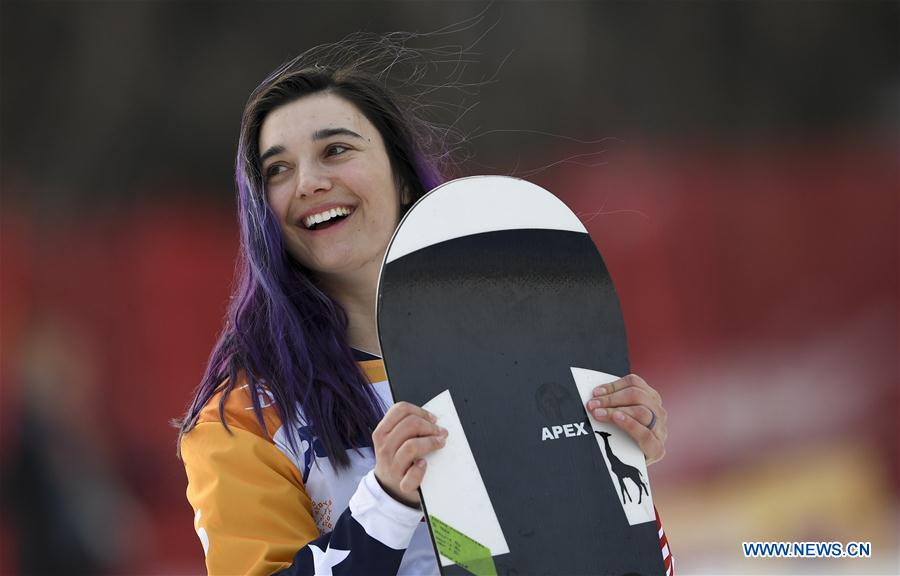 (SP)OLY-PARALYMPIC-SOUTH KOREA-PYEONGCHANG-SNOWBOARD