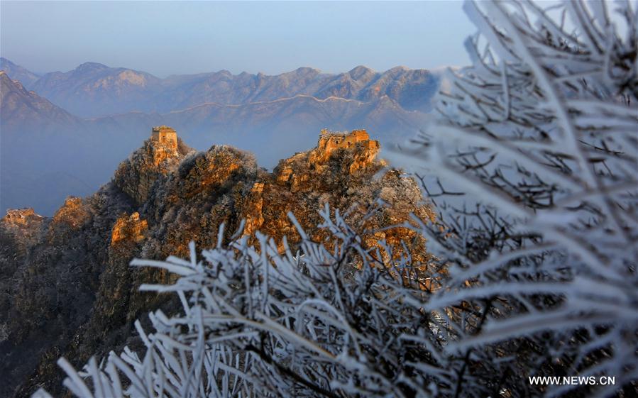 #CHINA-BEIJING-GREAT WALL-SCENERY (CN)