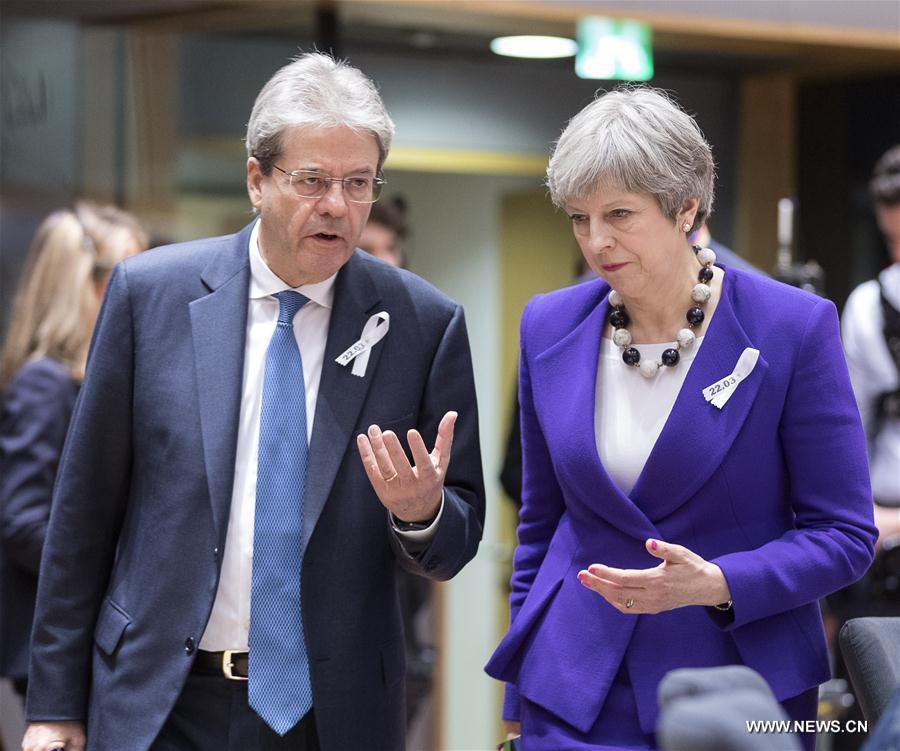 BELGIUM-BRUSSELS-EU-SPRING SUMMIT