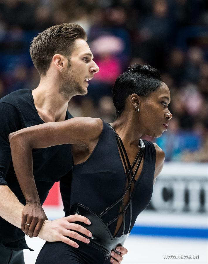 (SP)ITALY-MILAN-FIGURE SKATING-ISU WORLD CHAMPIONSHIPS 