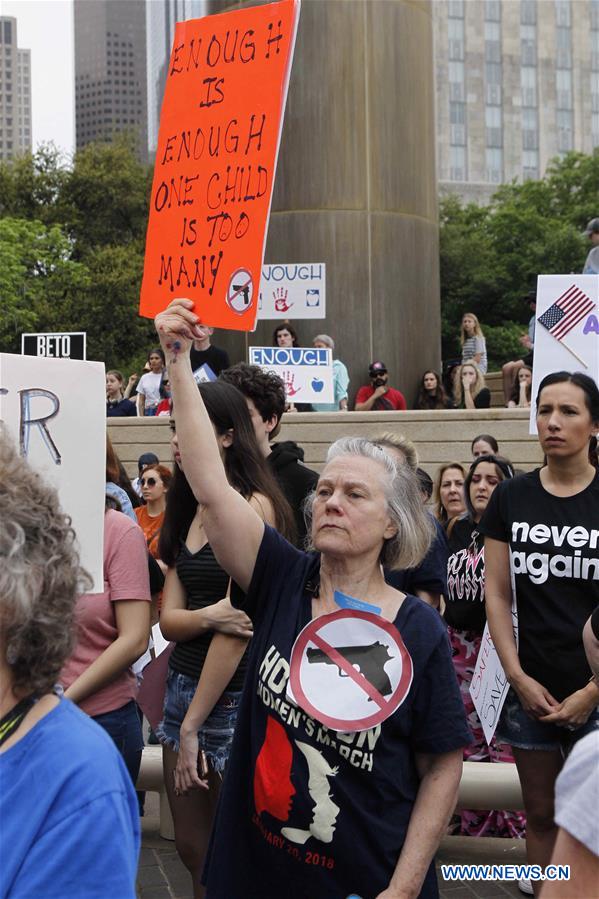 U.S.-HOUSTON-RALLY-GUN CONTROL