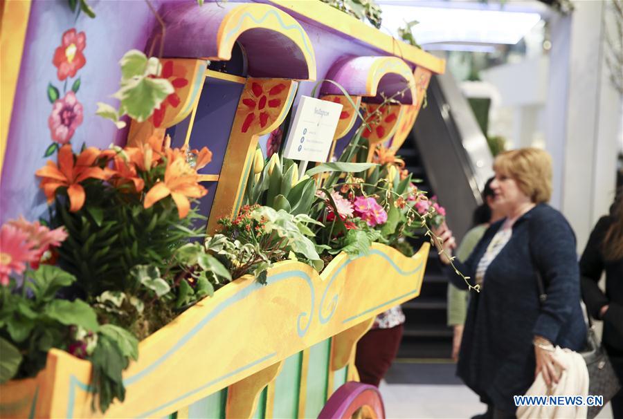 U.S.-NEW YORK-MACY'S FLOWER SHOW