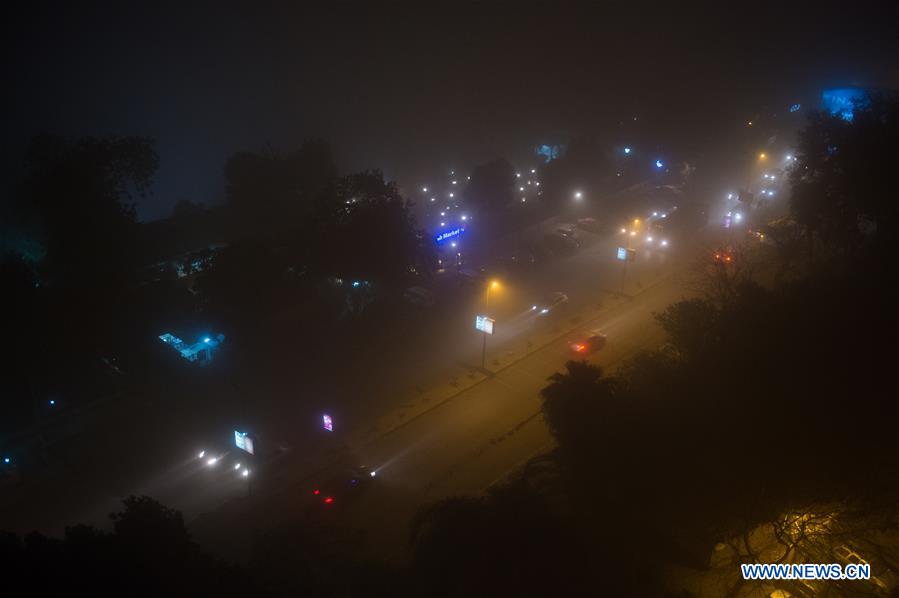 EGYPT-CAIRO-SANDSTORM