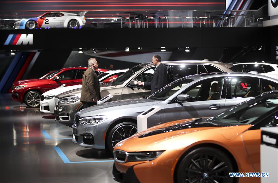 U.S.-NEW YORK-AUTO SHOW-MEDIA PREVIEW