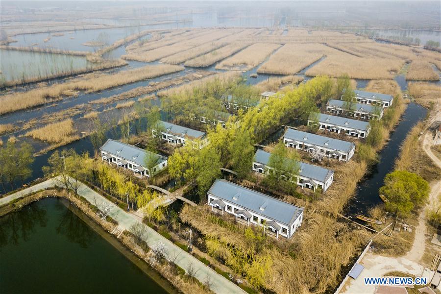 CHINA-XIONGAN NEW AREA-ANNIVERSARY-AERIAL VIEW (CN)