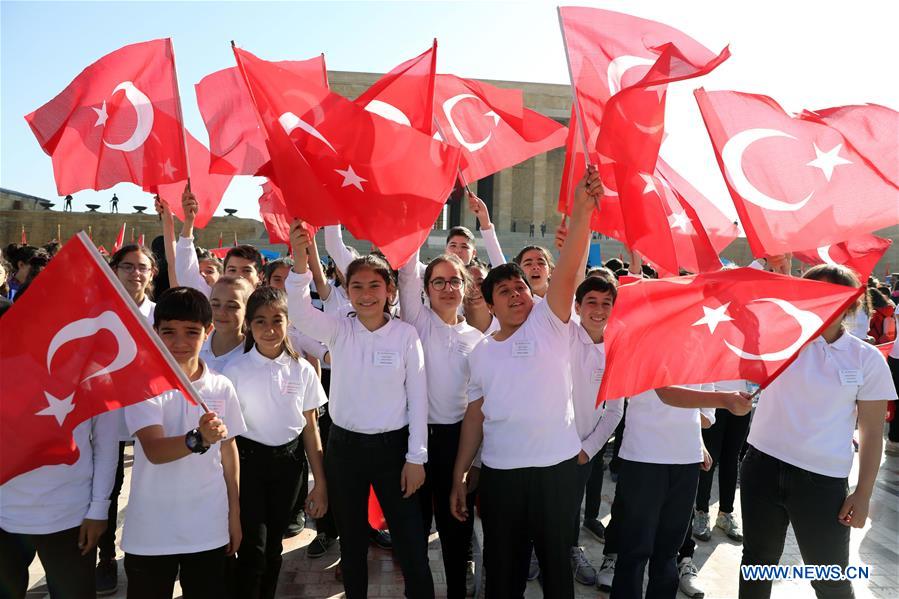 TURKEY-ANKARA-CHILDREN'S DAY-CELEBRATION