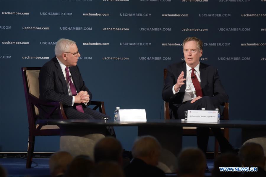 U.S.-WASHINGTON D.C.-USTR-LIGHTHIZER