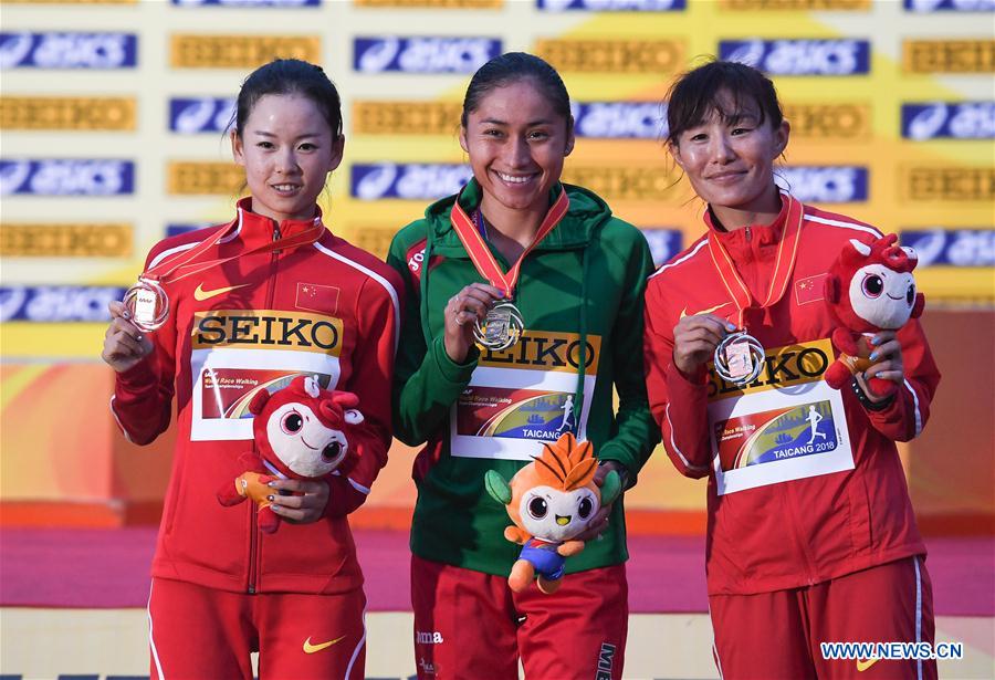 (SP)CHINA-TAICANG-ATHLETICS-IAAF-WORLD RACE WALKING TEAM CHAMPIONSHIPS(CN)