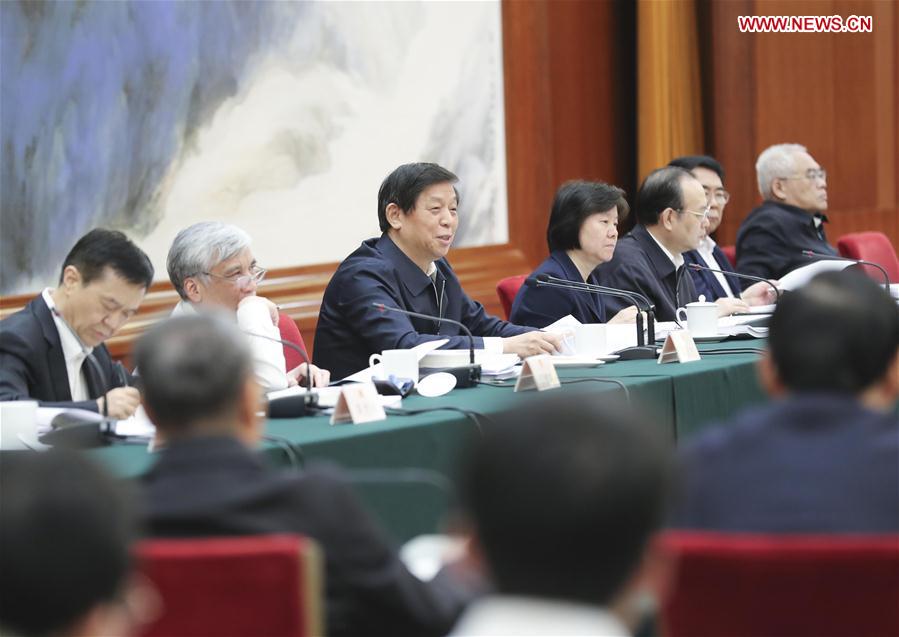 CHINA-BEIJING-LI ZHANSHU-NPC-MEETING (CN)