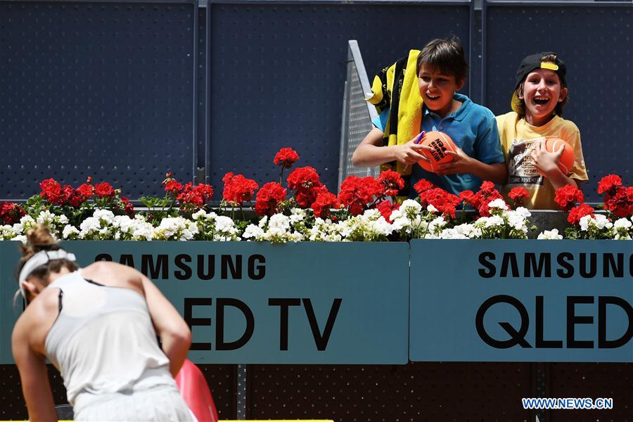 (SP)SPAIN-MADRID-TENNIS TOURNAMENT