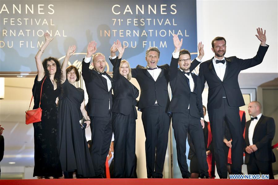 FRANCE-CANNES-71ST INTERNATIONAL FILM FESTIVAL-COLD WAR-RED CARPET