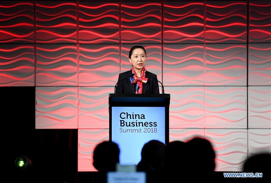 NEW ZEALAND-AUCKLAND-CHINA BUSINESS SUMMIT