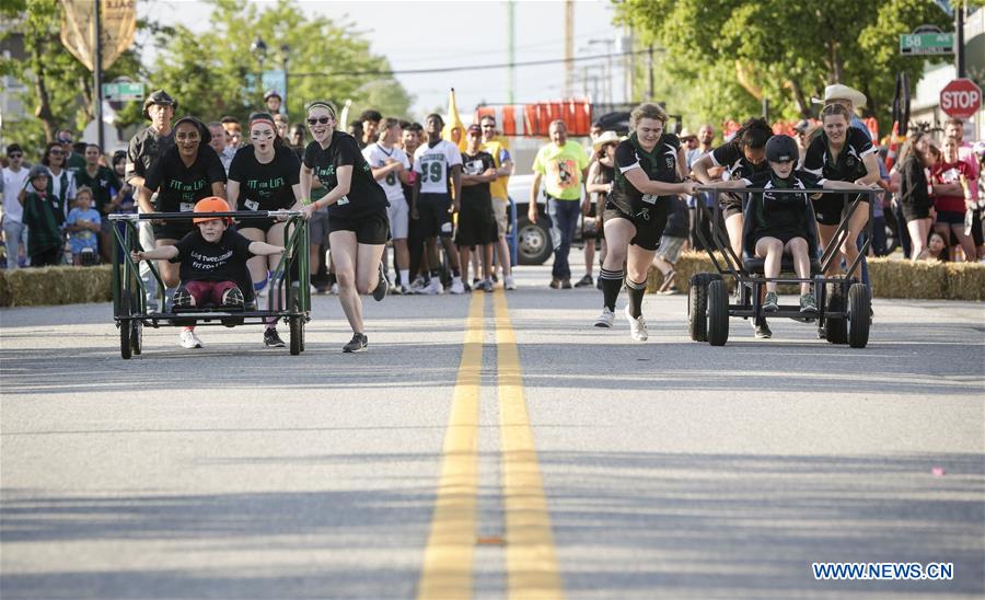 CANADA-SURREY-CLOVERDALE BED RACE