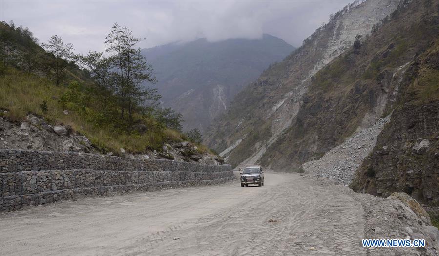 NEPAL-RASUWA-ROAD SECTION-COMPLETION-CHINA BORDER