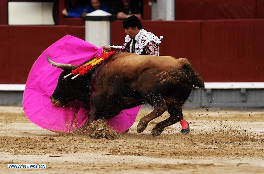 SPAIN-MADRID-BULLFIGHT