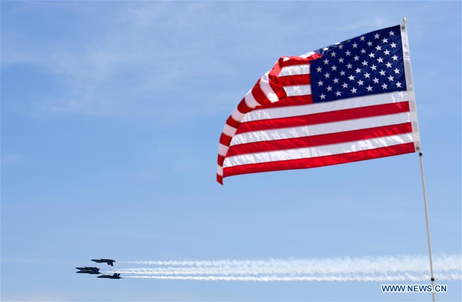 U.S.-NEW YORK-BETHPAGE AIR SHOW