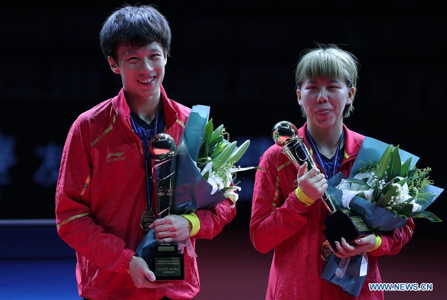 (SP)CHINA-SHENZHEN-TABLE TENNIS-ITTF-CHINA OPEN(CN)